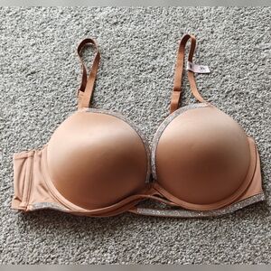 NWT Victoria's Secret Shine Cradle Rhinestone Push Up Bra - Sz 36C